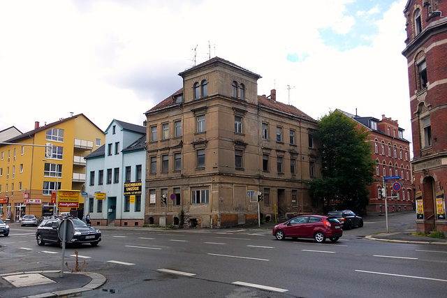 Zwickau 2015 – Former shop of Gustav Hoppert