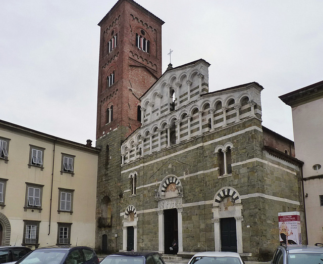 Lucca - San Pietro Somaldi