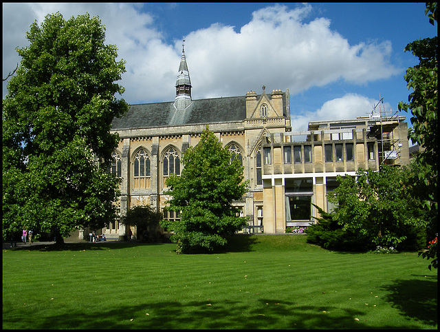 Garden Quad and carbuncle