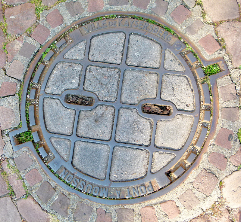Stadt Kaysersberg im Elsass