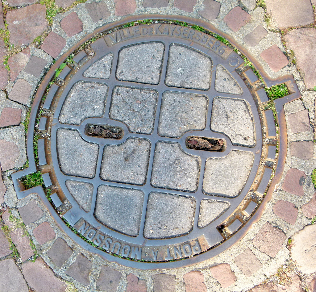 Stadt Kaysersberg im Elsass