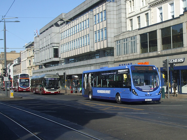 DSCF7050 Buses on Princes Street, Edinburgh - 6 May 2017 DSCF7050 Buses on Princes Street, Edinburgh - 6 May 2017