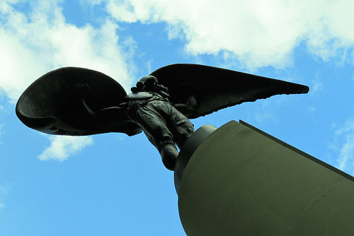 fleet air arm memorial, victoria embankment, london