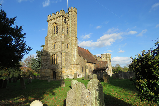 leigh church, kent