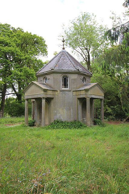 Suffolk. Saxham Hall, Tea House