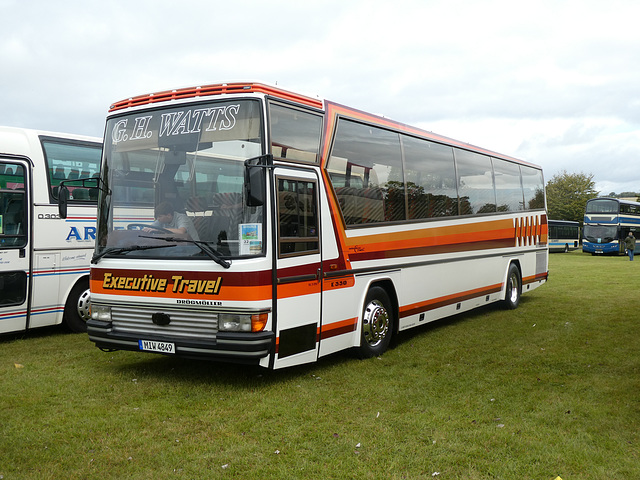 G H Watts MIW 4849 (B484 MLN) at Showbus - 29 Sep 2019 (P1040568)