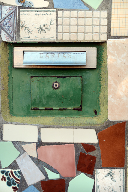 Castro Marim, Mailbox