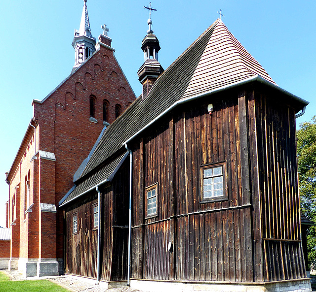 Zborówek - Kościół św. Idziego