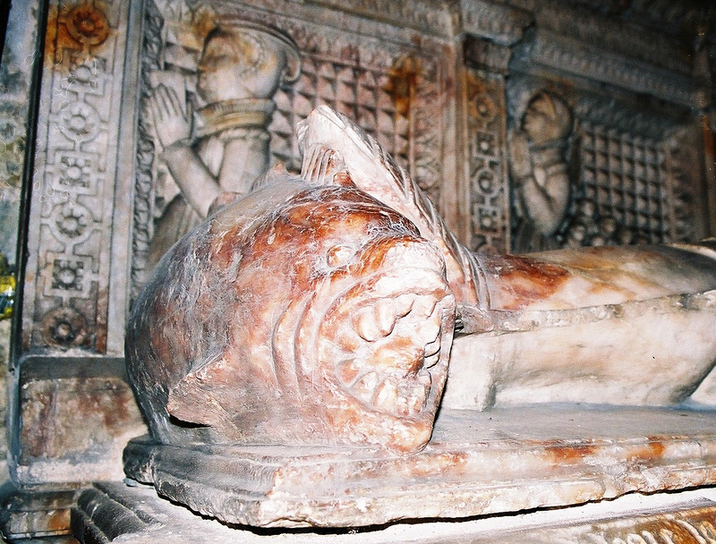 Whalley Memorial, Screveton Church, Nottinghamshire