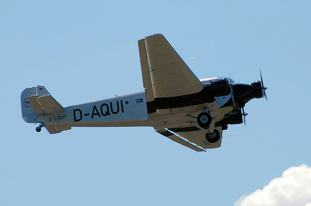 Oldtimer JU-52 (2x PiP)