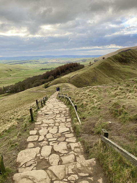 Mam Tor path