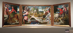 The Martyrdom of St. Hippolytus in the Boston Museum of Fine Arts, January 2018