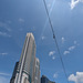 Un long fil et des rayons de soleil / An endless wire with sunrays