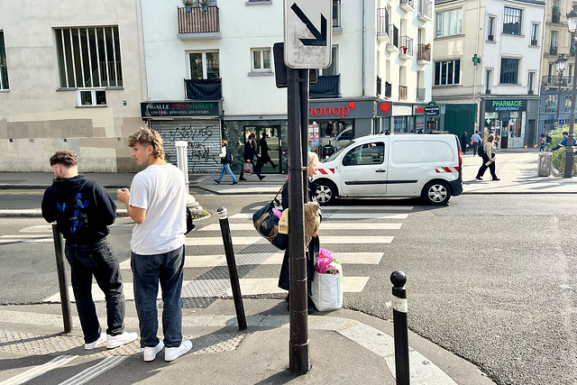 Paris 2024 – Place Pigalle