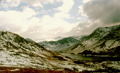 Buttermere from Rannerdale Knot Mar 85