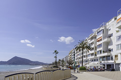Altea ...  fast 15% der Wohnungen werden touristisch 'genutzt' (© Buelipix)