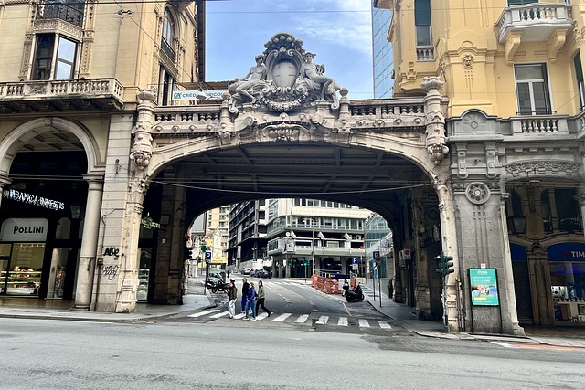Genova 2025 – Via XX Settembre