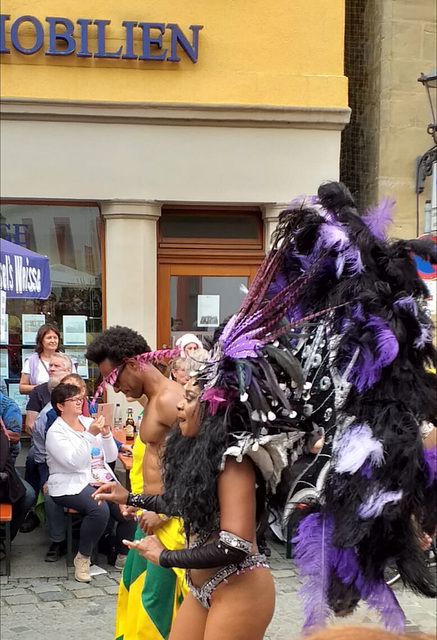 14.07.2019 - Samba - Umzug in Coburg