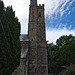 Impressive church tower