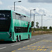Stagecoach East 13908 (BU69 XYH) and 21310 (BF65 WKZ)  at Longstanton P&R - 1 Sep 2022 (P1130129)