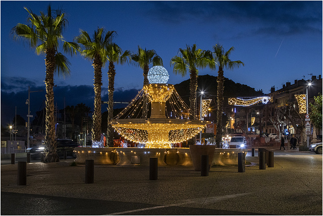 La fontaine du Bicentenaire - Der Brunnen des Zweihundertjährigen Jubiläum - The Bicentenary Fountain