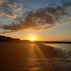 Coucher du soleil