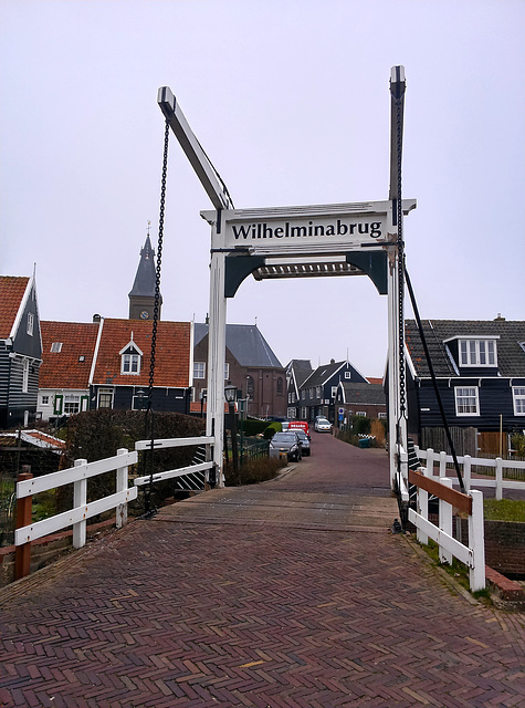 Marken 2015 – Wilhelminabrug