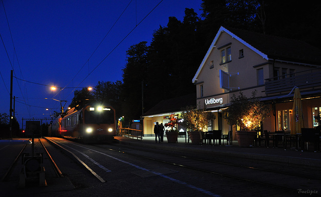 abends auf dem Üetliberg (© Buelipix)