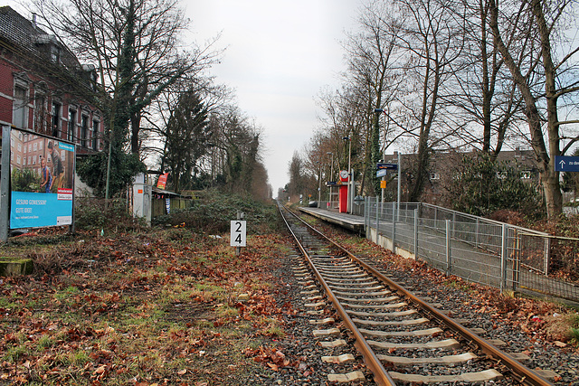 Haltepunkt Duisburg-Obermeiderich / 15.01.2017