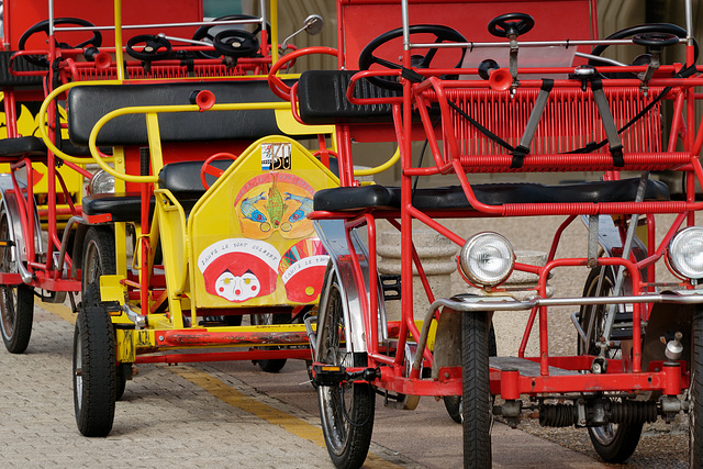 Quadricycles