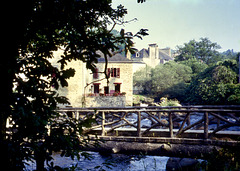 Wassermühle in Pont-Avon 1994