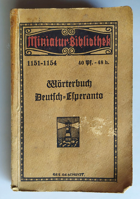 Dictionary German - Esperanto