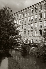 Clarence Mill, Bollington, in 2021