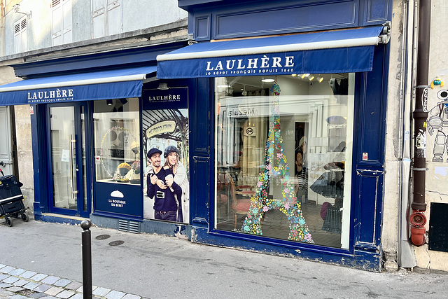 Paris 2024 – Laulhère for your French beret needs