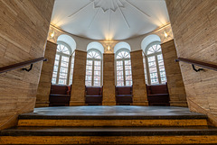 Hamburgtreffen 2025 - Abstecher zum Chilehaus auf dem Weg zum Treffpunkt am 25.04.2025