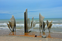 Les Braves, Omaha Beach