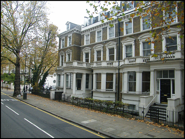 Holland Park houses