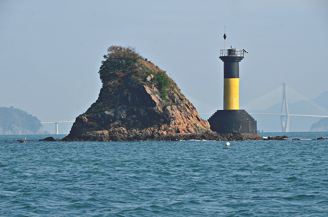 Approach to the Busan-Geoje Fixed Link