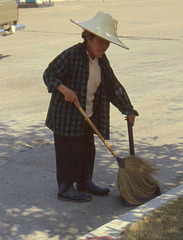 Phitsanulok- Street Sweeper