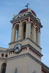 Greece, Lefkimmi on Kerkyra, The Bell Tower of the Church of Saint Arsenios