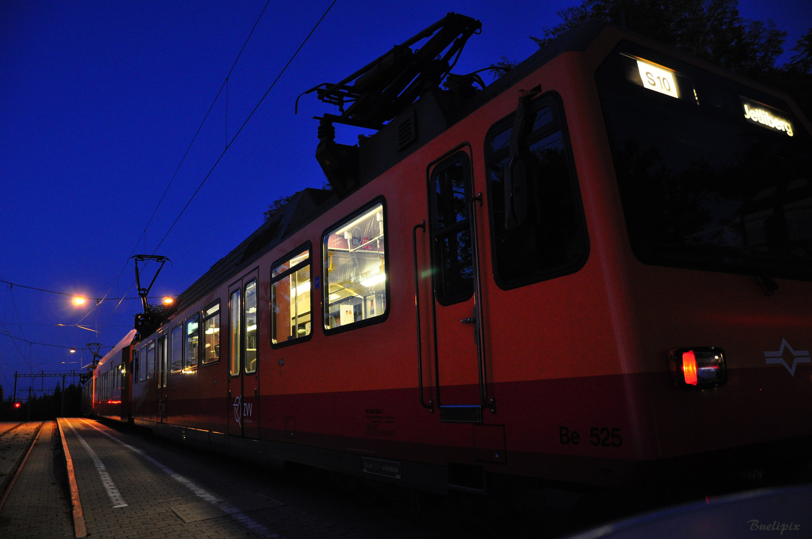 abends auf dem Üetliberg (© Buelipix)