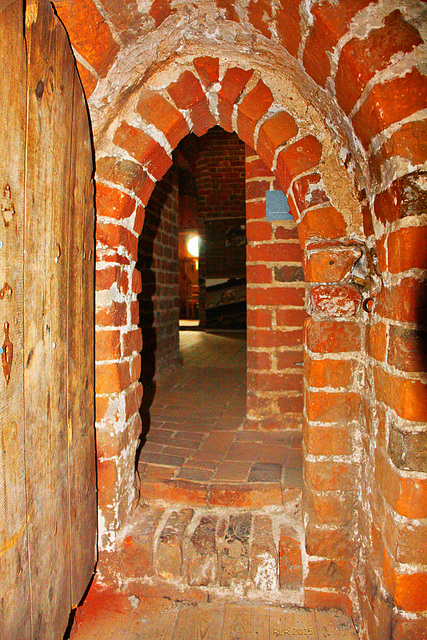 Grevesmühlen, Stadtkirche, im Kirchturm