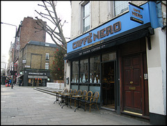 Tottenham Court cafes