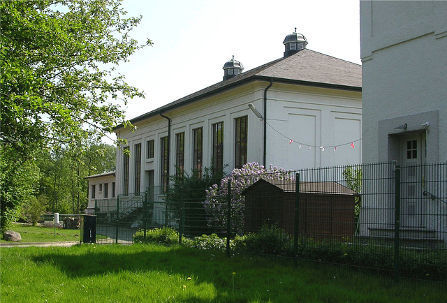 Wilhelmsburger Wasserwerk, in Betrieb bis 2008