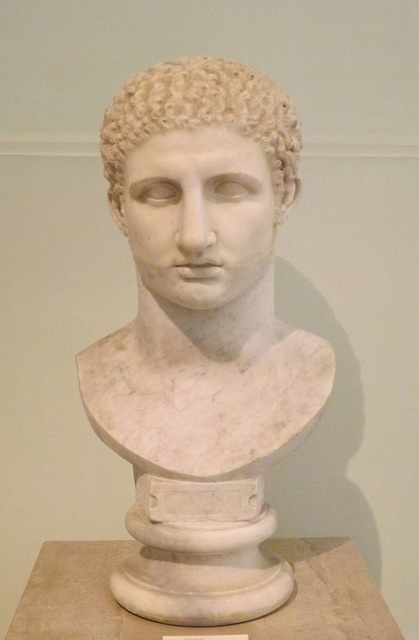 Young Hercules Bust in the Naples Archaeological Museum, July 2012