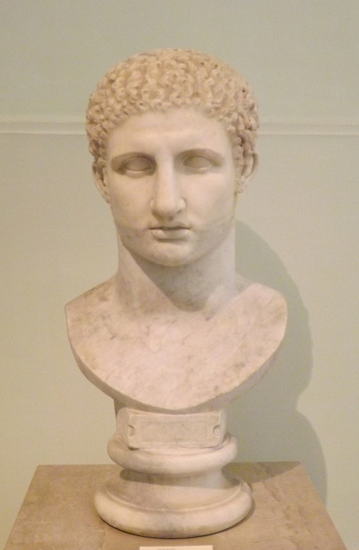 Young Hercules Bust in the Naples Archaeological Museum, July 2012