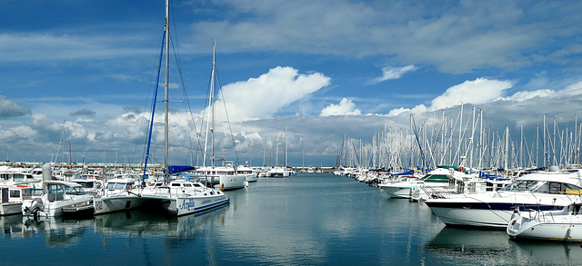 Plaisance à St Denis d'Oléron