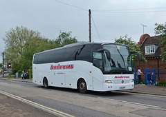 Andrew’s Coaches OIG 6918 in Mildenhall - 9 May 2019 (P1010734)