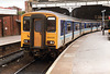 Manchester Victoria DMUs (1) - 9 July 1987