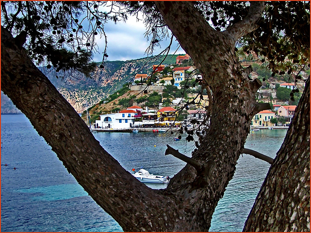 Cefalonia : AXOS fotogenica